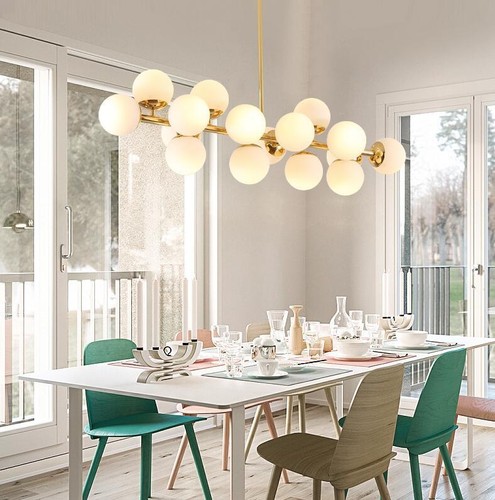 modern nordic chandelier